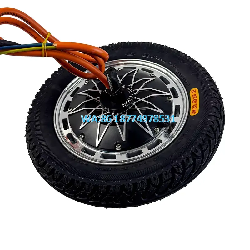 60V 5000W Brushless Hub Motor - Motor Hub Sepeda 12 Inci 60V