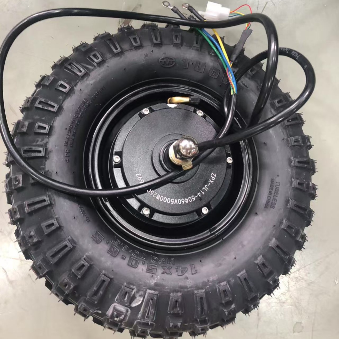 60V 5000W Brushless Hub Motor - Motor Hub Tanpa Sikat dengan Magnet,
