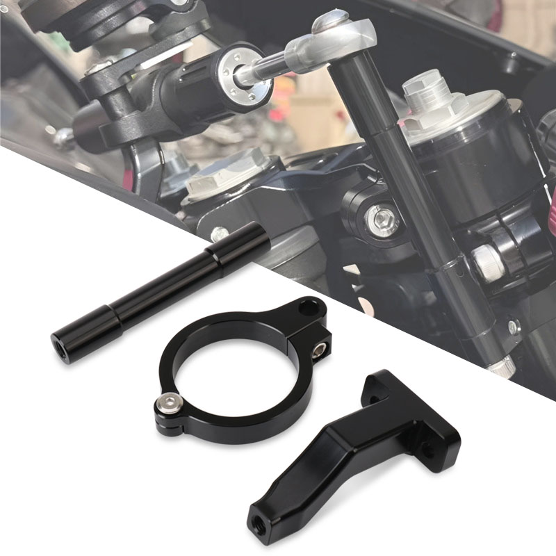 Steering Damper Stabilizer Kit Cnc - Aksesoris Motor CNC Kit Pemasangan Penstabil