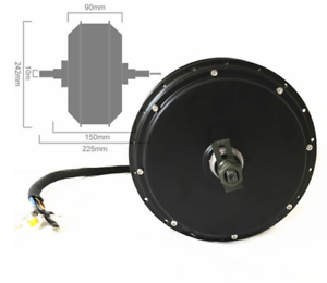 60V 5000W Brushless Hub Motor - Sepeda Listrik Kuat 48V 60V 72V