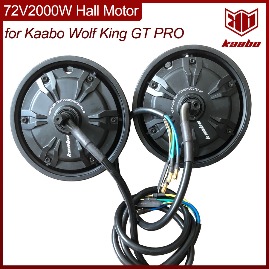 72V 45A Dual Controller - 72V2000W Hall Motor Mesin Kuat 2000W