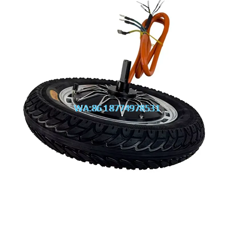 60V 5000W Brushless Hub Motor - Wmwmnu untuk Kit Motor Hub 12