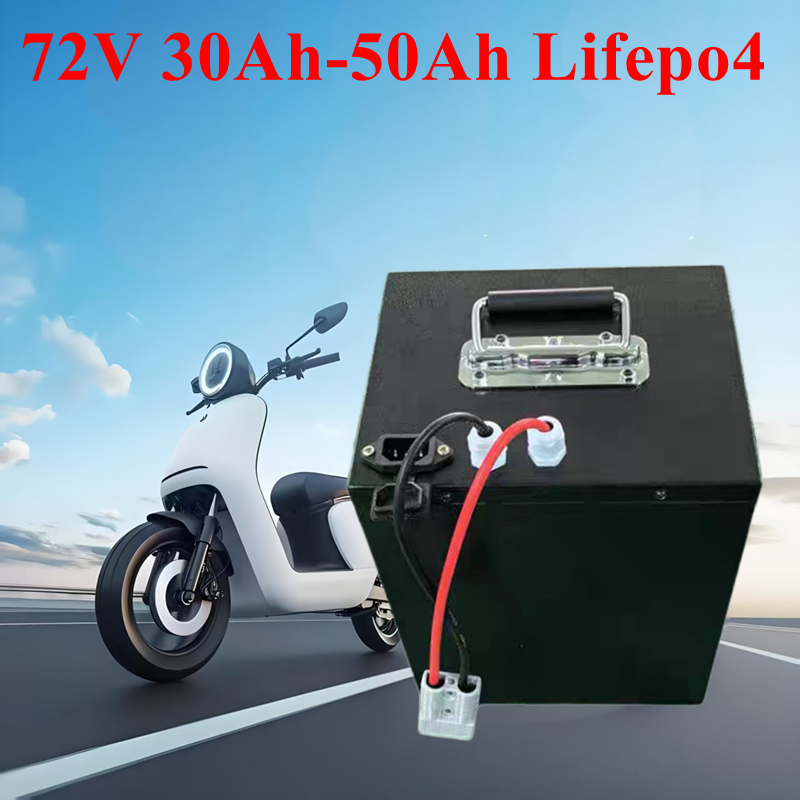 72V 30Ah Lifepo4 Battery Pack - Paket baterai lithium lifepo4 24S 72v