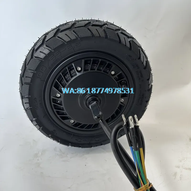 60V 5000W Brushless Hub Motor - Wmwmnu Motor Hub Skuter Ganda DIY