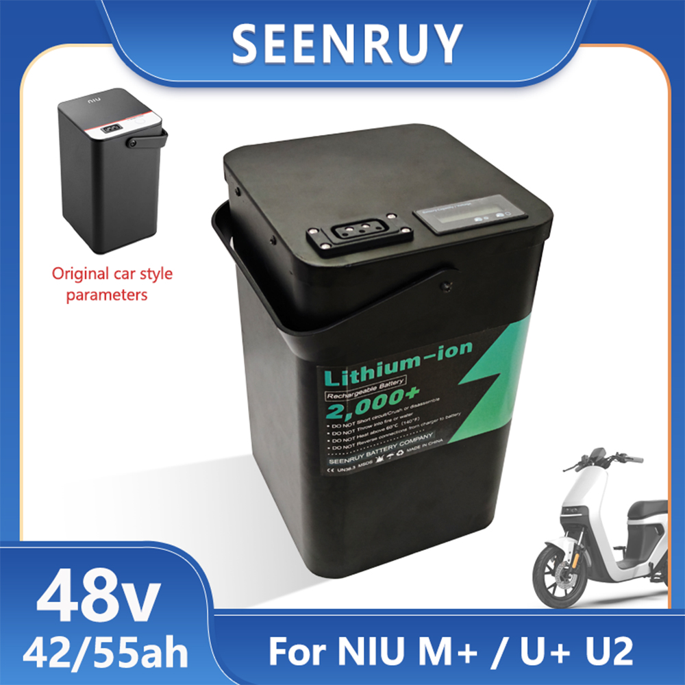 72V 30Ah Lifepo4 Battery Pack - Paket Baterai Lithium Ion 48v 42Ah