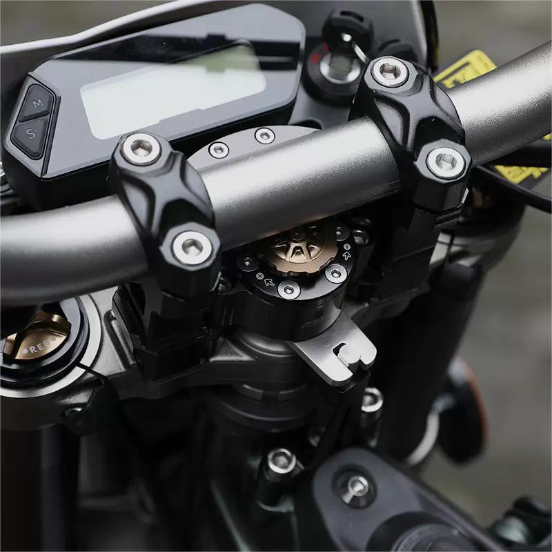 Untuk Sur-Ron Surron Ultra Bee - Steering Damper Stabilizer Kit Cnc ulasan dan harga