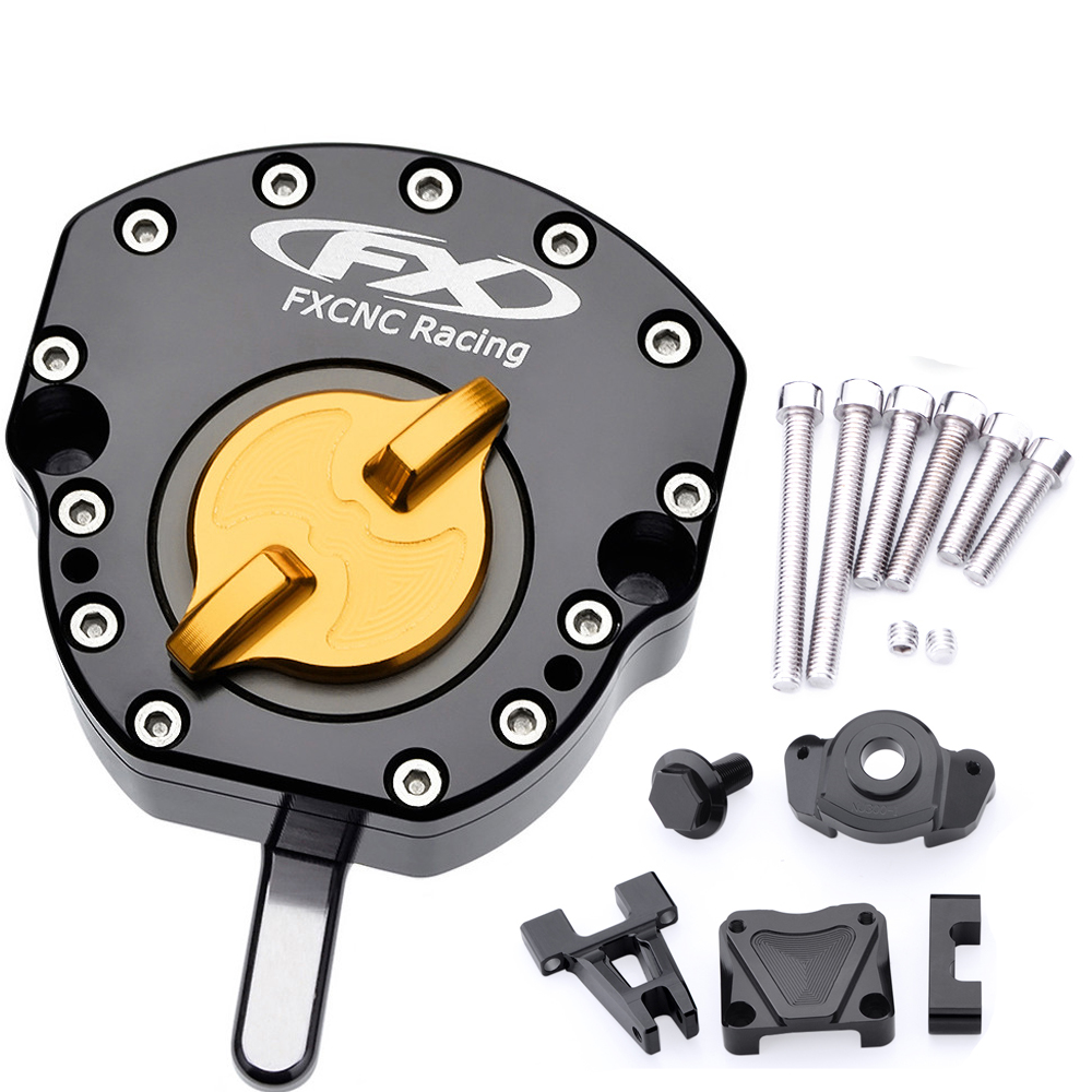 Penstabil kemudi sepeda motor  - Steering Damper Stabilizer Kit Cnc ulasan dan harga