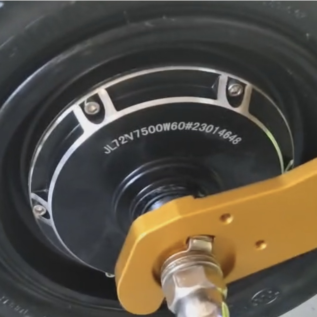 Motor Hub Tanpa Sikat dengan M - 60V 5000W Brushless Hub Motor ulasan dan harga