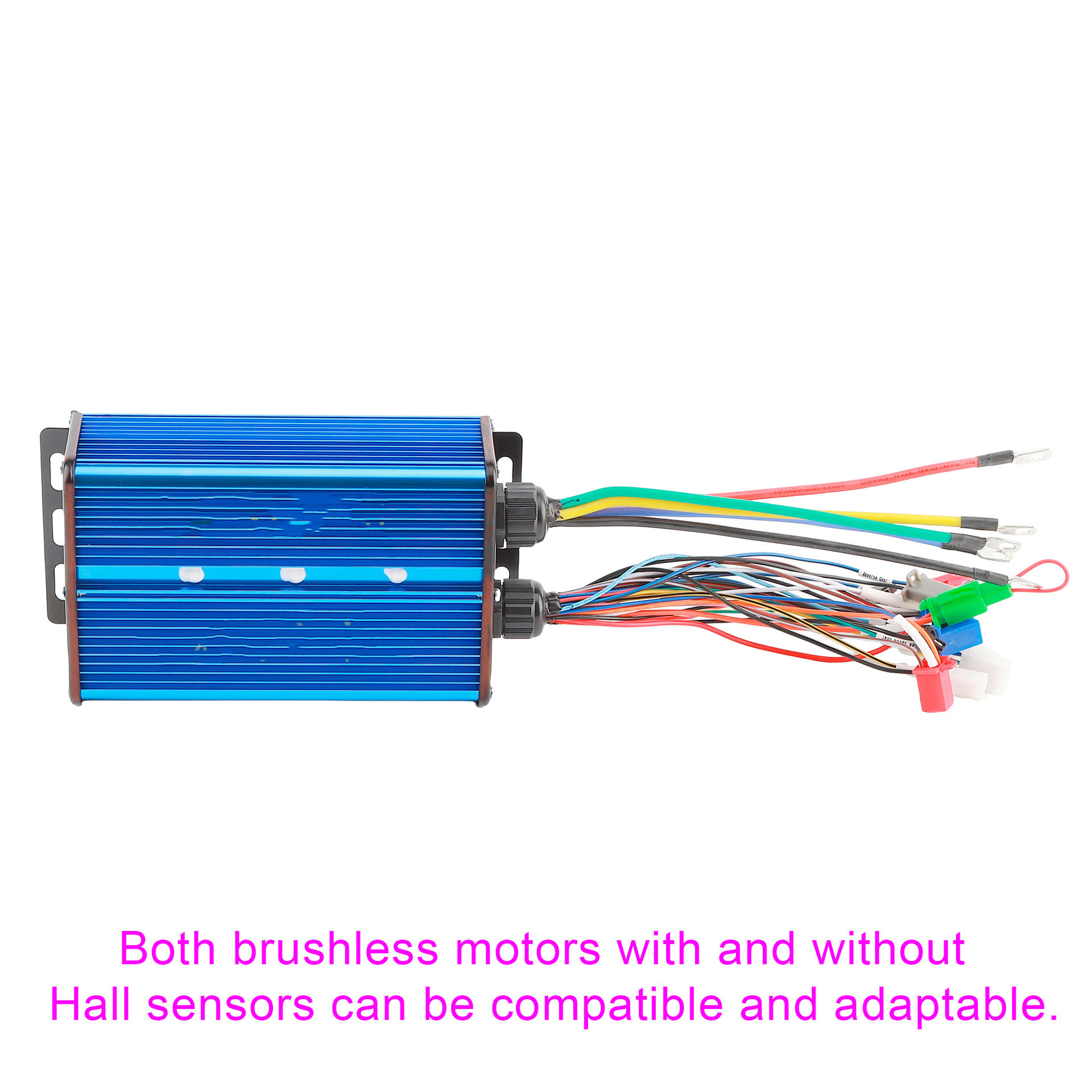 Pengendali Motor Tanpa Sikat D - 72V 45A Dual Controller ulasan dan harga