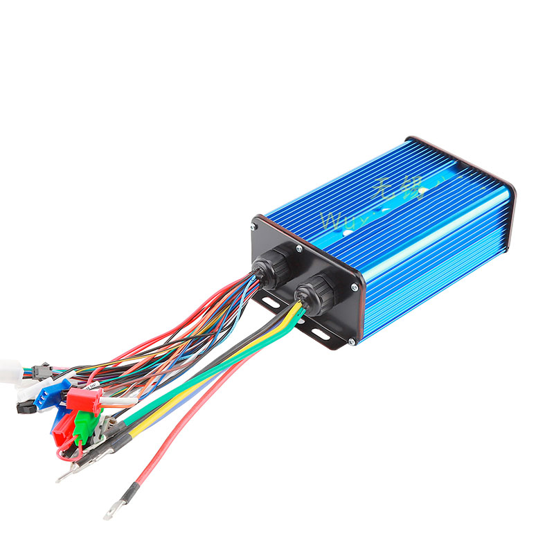 Pengendali Motor Tanpa Sikat D - 72V 45A Dual Controller ulasan dan harga