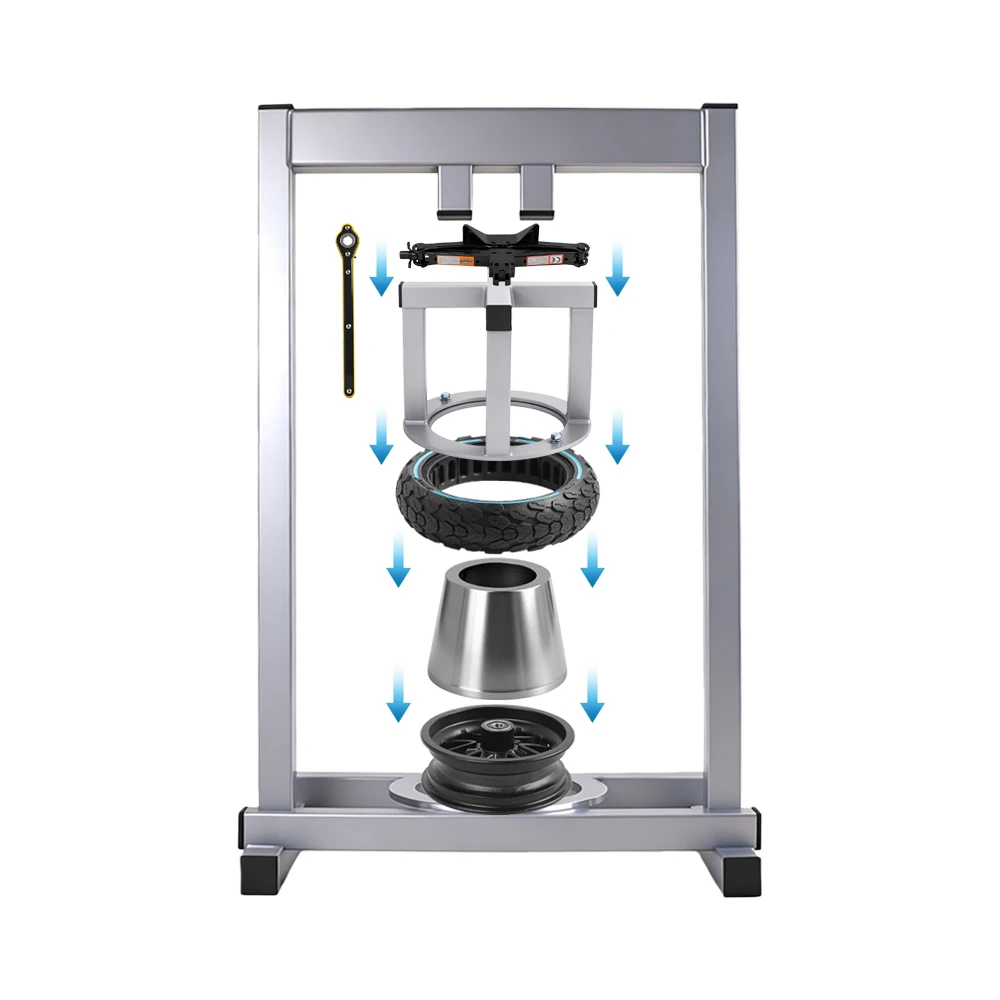 Alat Mesin Tekan Sederhana Ban - 72V 45A Dual Controller ulasan dan harga