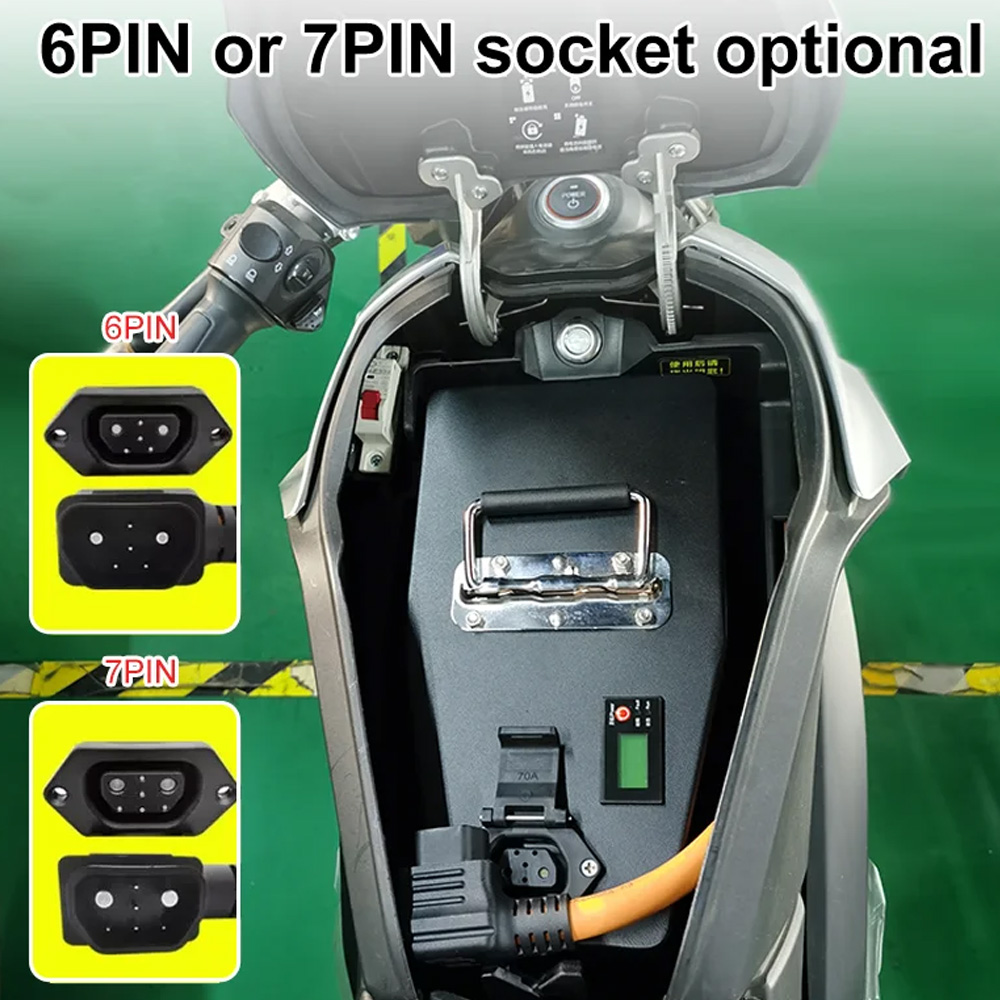 Baterai Seenruy Super SOCO 72V - 72V 30Ah Lifepo4 Battery Pack ulasan dan harga