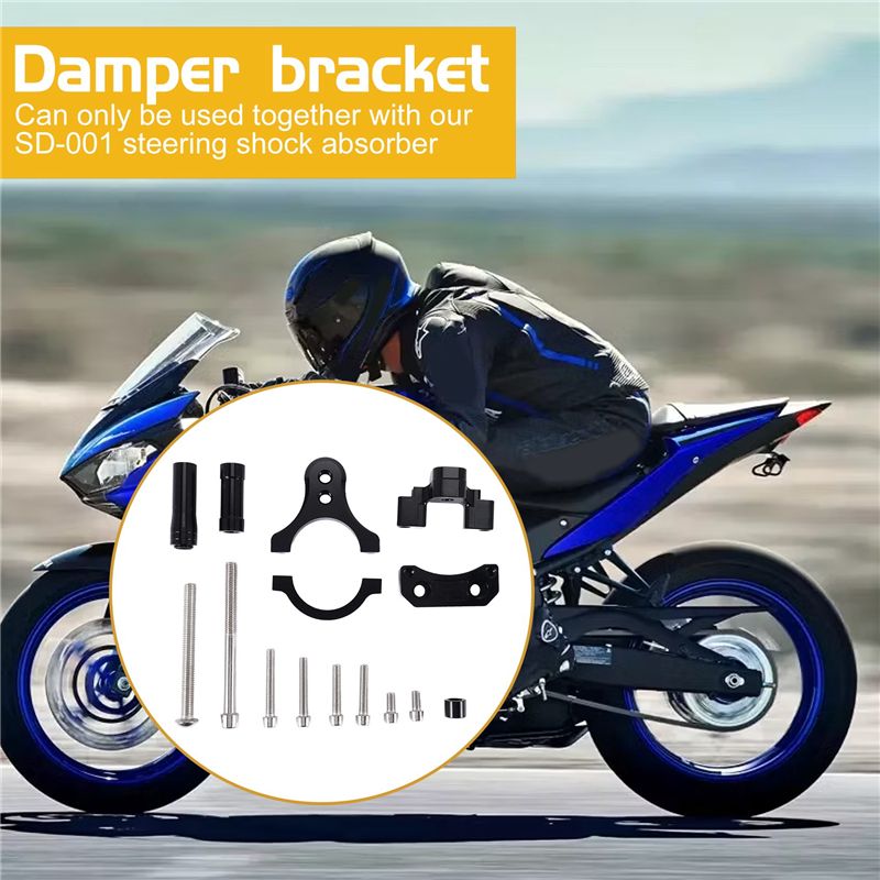 Kit Pemasangan Braket Peredam  - Steering Damper Stabilizer Kit Cnc ulasan dan harga