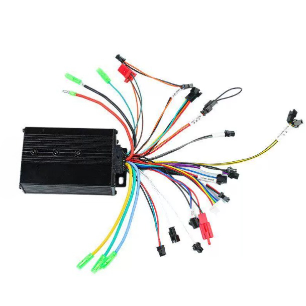 Pengontrol Dual Drive Gelomban - 72V 45A Dual Controller ulasan dan harga