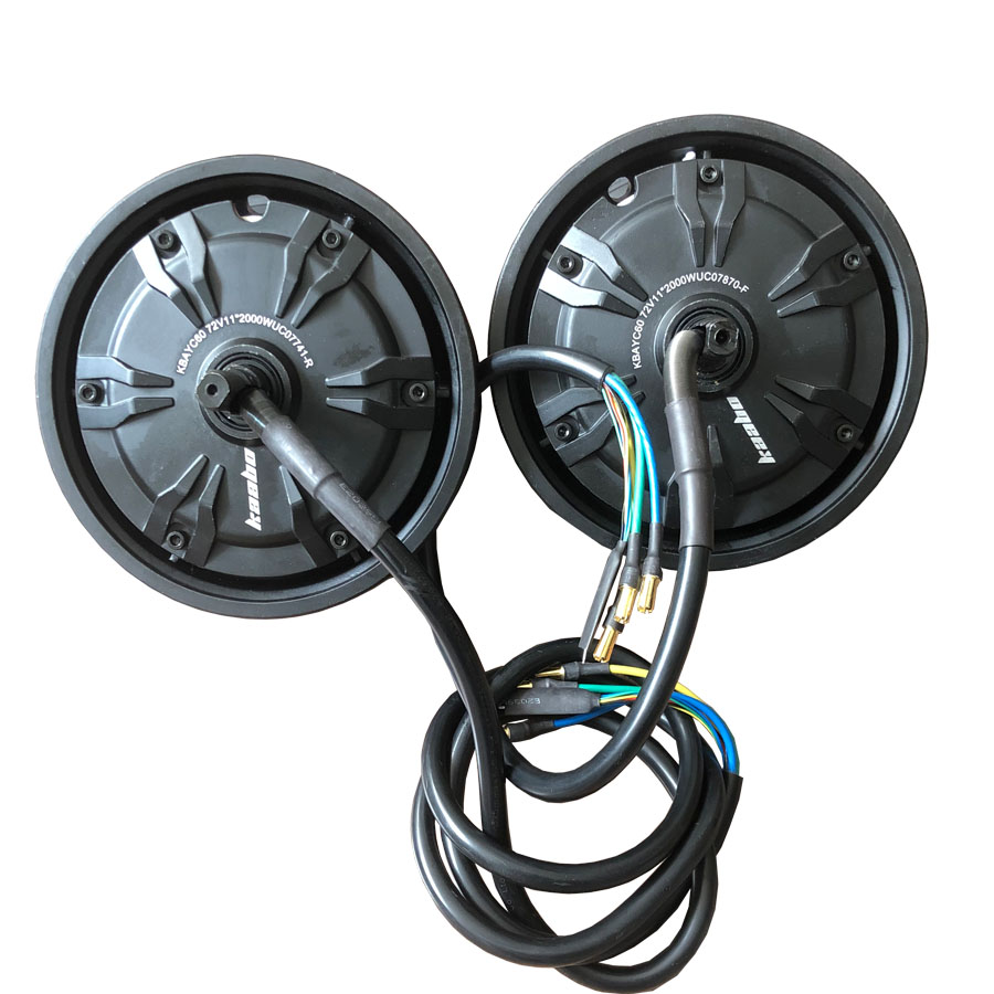 72V2000W Hall Motor Mesin Kuat - 72V 45A Dual Controller ulasan dan harga