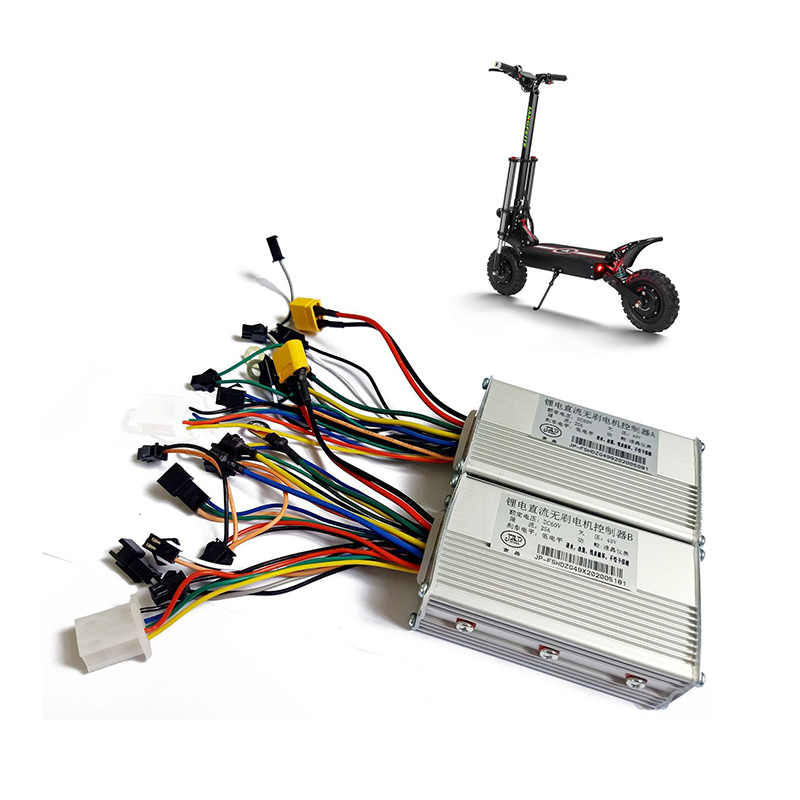 J & P pengontrol Motor skuter  - 72V 45A Dual Controller ulasan dan harga