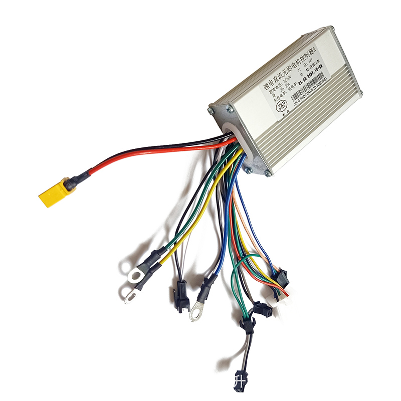 J & P pengontrol Motor skuter  - 72V 45A Dual Controller ulasan dan harga
