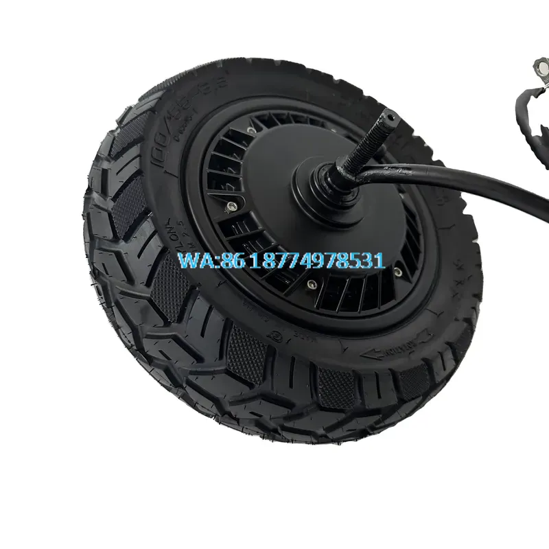 Wmwmnu Motor Hub Skuter Ganda  - 60V 5000W Brushless Hub Motor ulasan dan harga