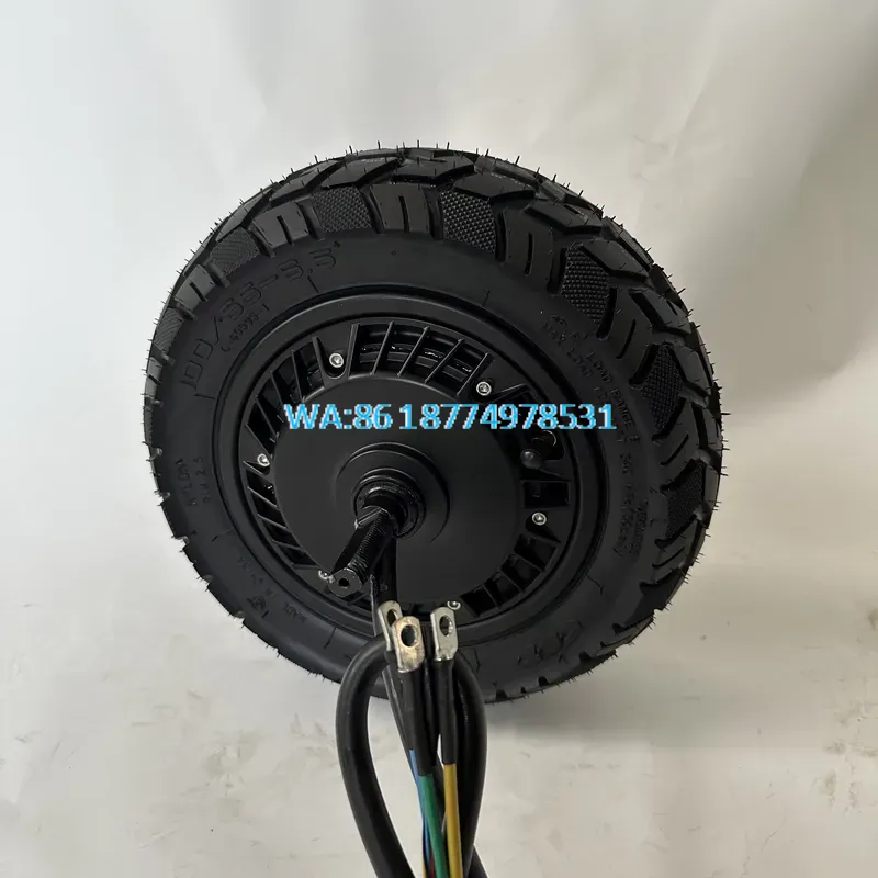 Wmwmnu Motor Hub Skuter Ganda  - 60V 5000W Brushless Hub Motor ulasan dan harga