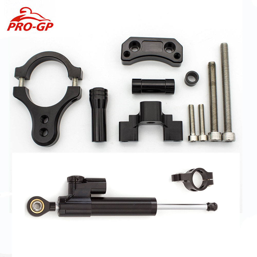 Peredam Kemudi Motor CNC Alumi - Steering Damper Stabilizer Kit Cnc ulasan dan harga