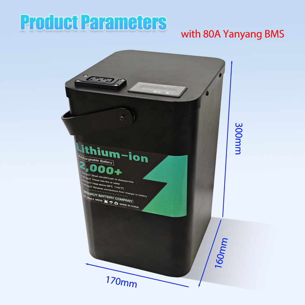 Paket Baterai Lithium Ion 48v  - 72V 30Ah Lifepo4 Battery Pack ulasan dan harga